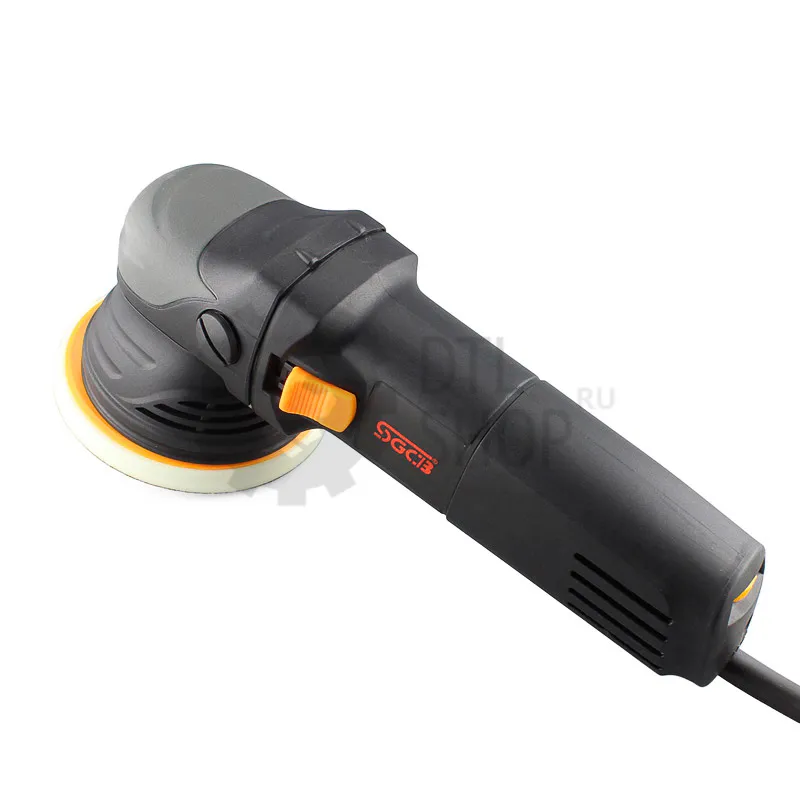 SGCB DA12 Polisher - Полировальная машинка эксцентриковая двухходовая, 125 мм, ход 12 мм - 1
