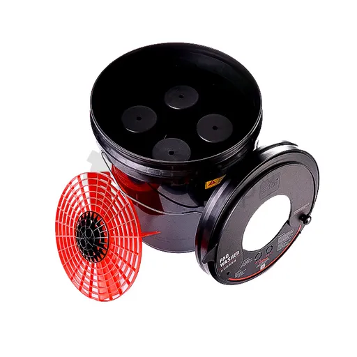 SGCB Ведро для мойки полировальников, черное - 1