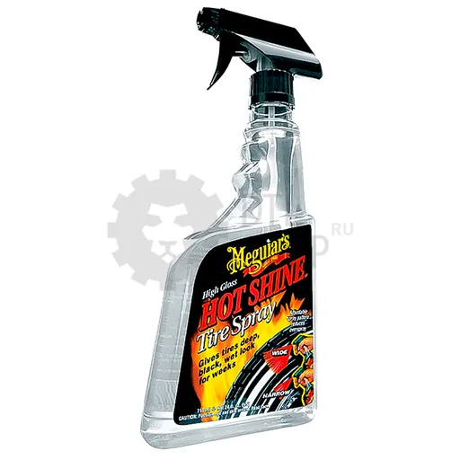 Meguiar's Hot Shine Tire Spray - Полироль-спрей для шин, триггер 710 мл - 1
