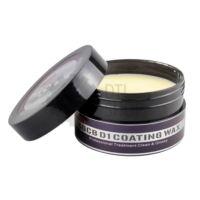 SGCB D1 Coating Wax - воск-полимер для защиты кузова (комплект), 200 гр - 2