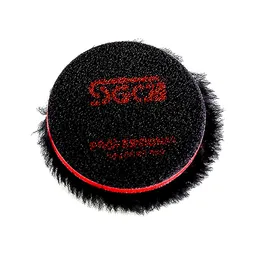 SGCB Полировальный круг японский черный мех на поролоновой основе 75 мм