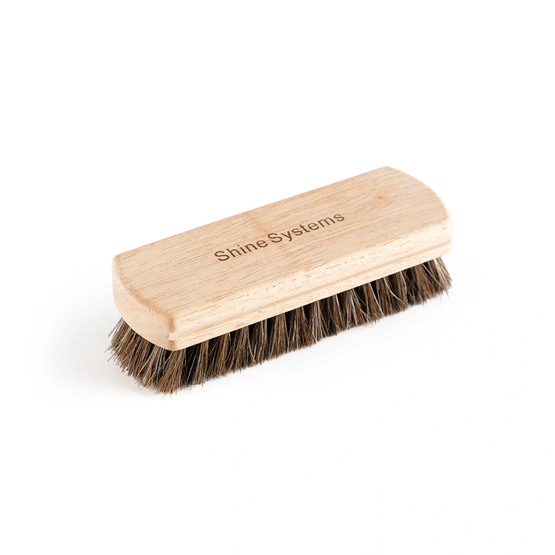 Shine Systems Soft Touch Brush - деликатная щетка с конским волосом - 1