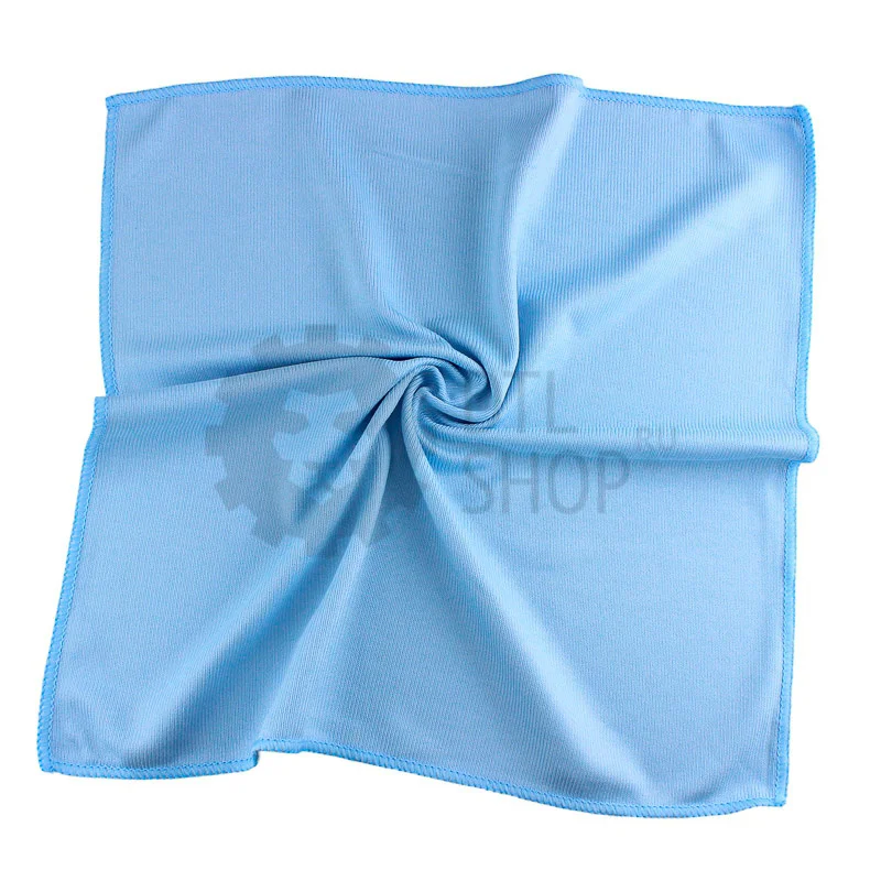 Shine Systems Glass Towel - безворсовая микрофибра для стекол 40*40 см - 4