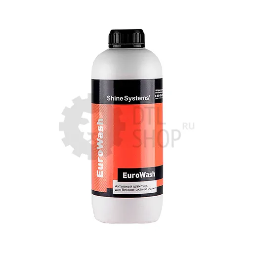 Shine Systems EuroWash - активный шампунь для бесконтактной мойки, 900 мл - 1