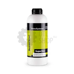 Shine Systems SuperStar - активный шампунь для бесконтактной мойки, 900 мл