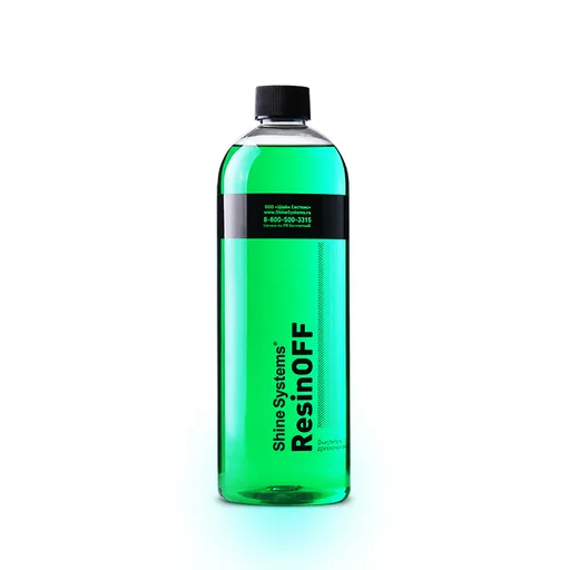 Shine Systems ResinOFF - очиститель древесных смол, 750 мл - 1