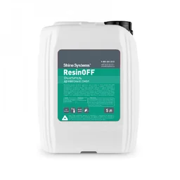 Shine Systems ResinOFF - очиститель древесных смол, 5 л