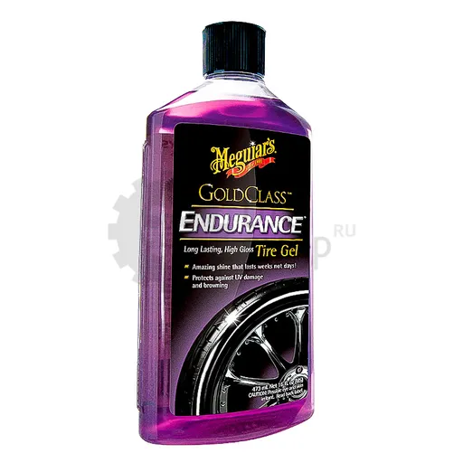 Meguiar's Endurance High Gloss - Профессиональный кондиционер для шин, 473 мл - 1