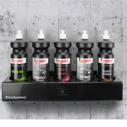 Shine Systems Bottle Shelf - пластиковая полка с отверстиями под бутылки, 53*10*10см