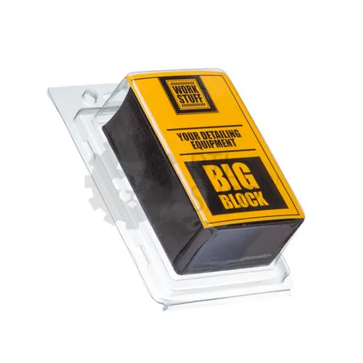 Work Stuff Big Block Clay Sponge - Блок автоскраб для очистки ЛКП - 1