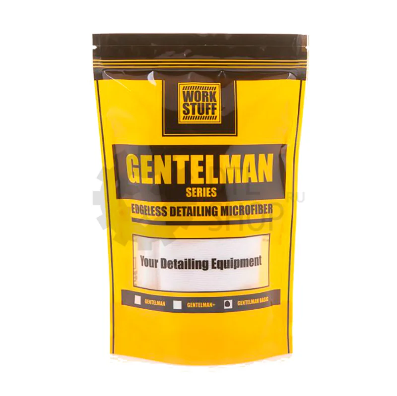 Work Stuff Gentleman Basic - Микрофибра, белая, 40 х 40 см - 3