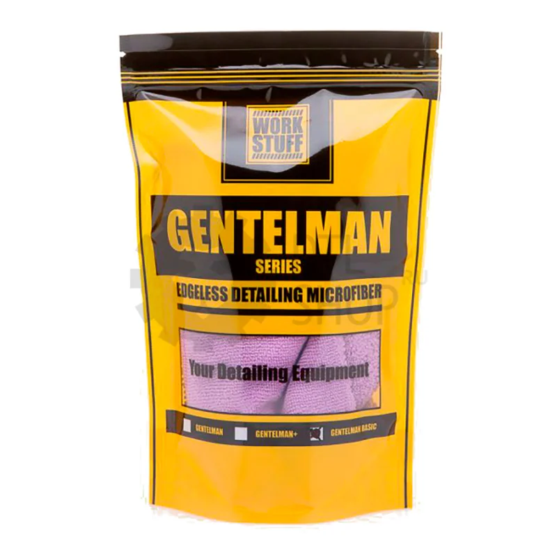 Work Stuff Gentleman Basic - Микрофибра, фиолетовая, 40 х 40 см - 3