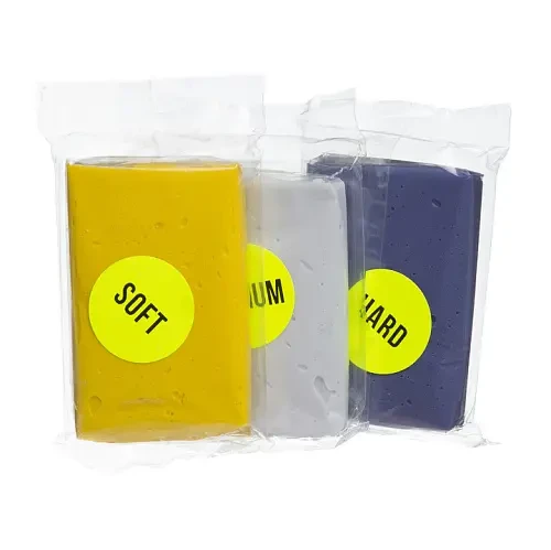 Work Stuff Trio - Набор глин (3 шт) для очистки ЛКП - 1