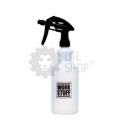 Work Stuff Бутылка с химостойким триггерным распылителем, 1 л