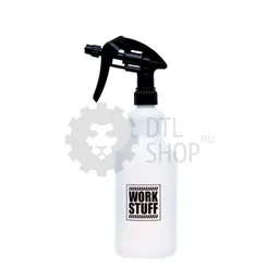 Work Stuff Бутылка с химостойким триггерным распылителем, 750 мл