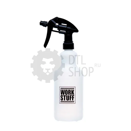 Work Stuff Бутылка с химостойким триггерным распылителем, 750 мл - 1