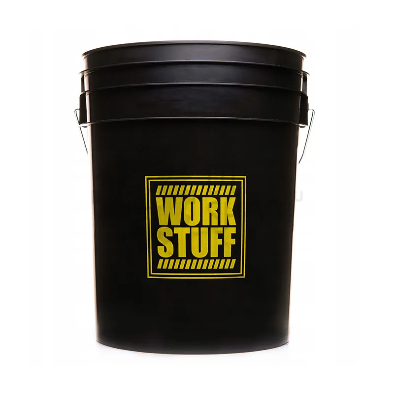 Work Stuff Ведро для мойки авто, 20 л, черное - 1