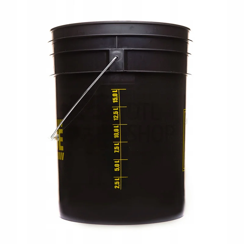 Work Stuff Ведро для мойки авто, 20 л, черное - 2