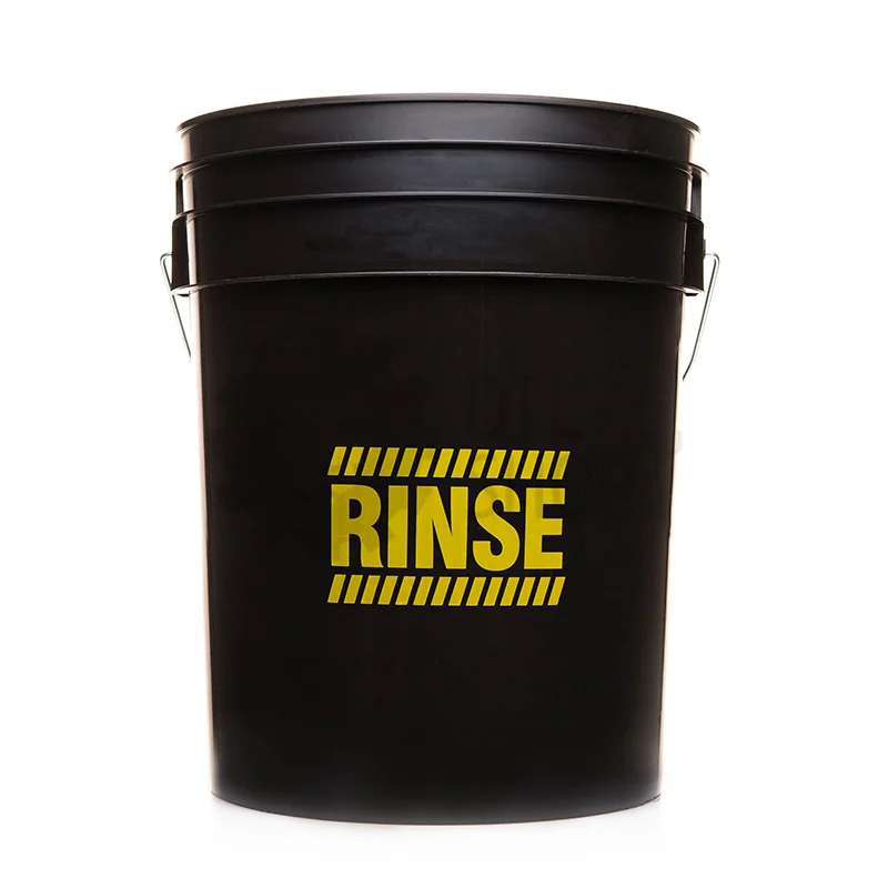 Work Stuff Ведро для мойки авто, 20 л, черное - 3