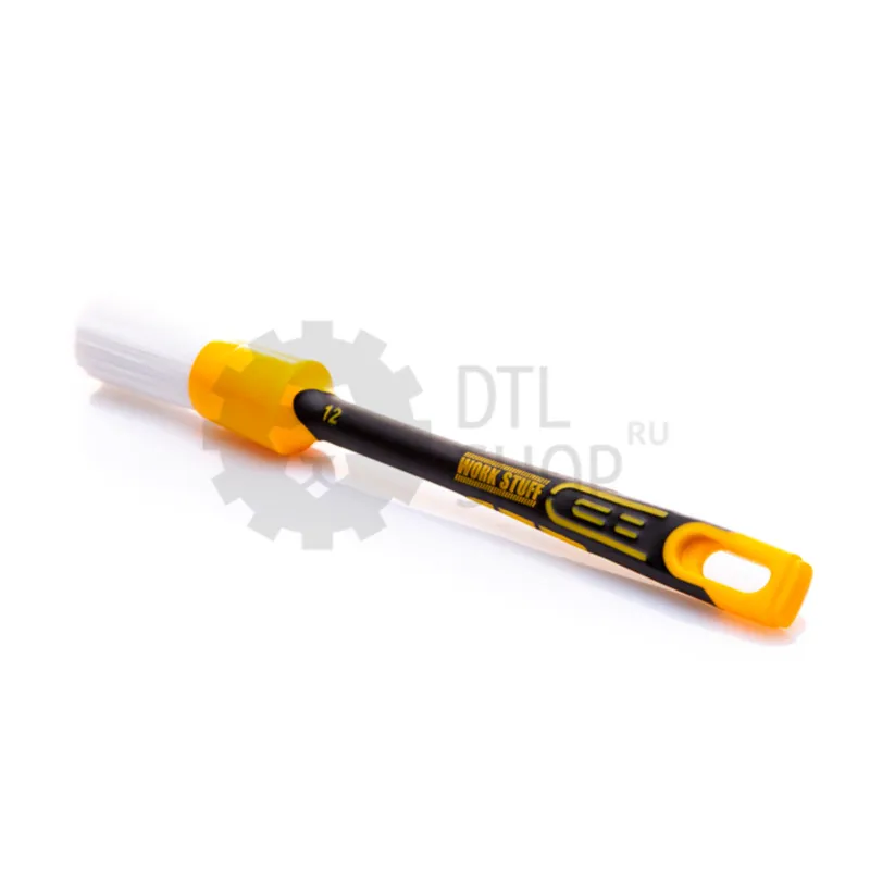 Work Stuff Rubber Albino - Ультрамягкая кисть для детейлинга, 24 мм - 1