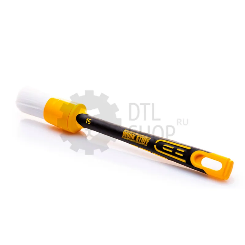 Work Stuff Rubber Albino - Ультрамягкая кисть для детейлинга, 30 мм - 1
