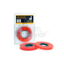 Jeta Pro Двухсторонняя малярная лента, 6 мм х 5 м, красная