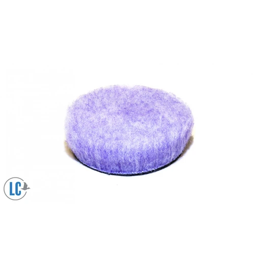Lake Country Меховой полировальный круг лиловый с поролоновым напылением, 130 мм - 1