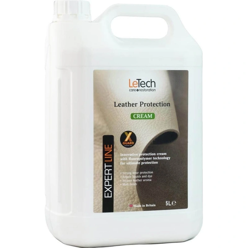 LeTech Leather Protection Cream X-GUARD PROTECTED - Защитный крем для кожи X-GUARD, 5 л - 1