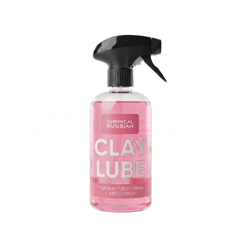 Chemical Russian Clay Lube - лубрикант для глины, 500 мл - 1