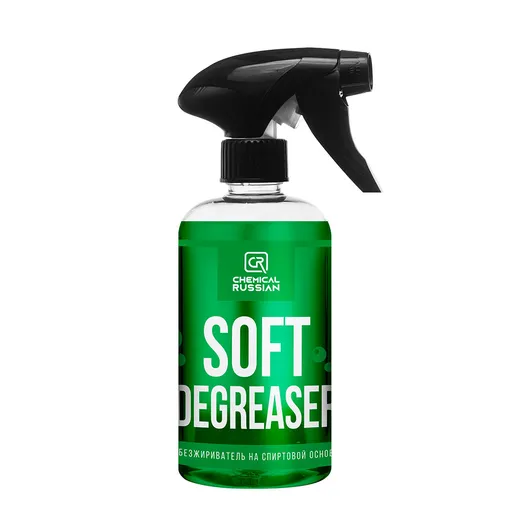 Chemical Russian Soft Degreaser - спиртовой очиститель, 500 мл - 1