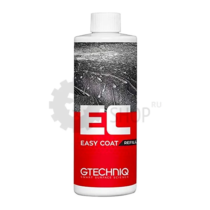 Gtechniq Easy Coat Refill - Кварцевое покрытие (сменный флакон), 500 мл, ecoat refill - 1