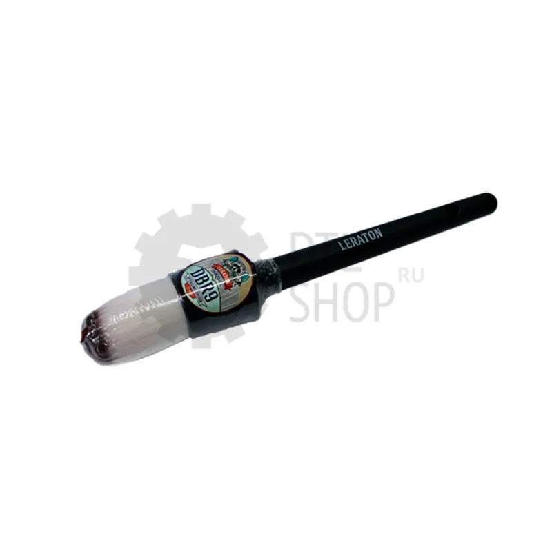 Leraton Ultrasoft Cosmetic Brush - Кисть для детейлинга из косметической щетины, 16 мм - 1