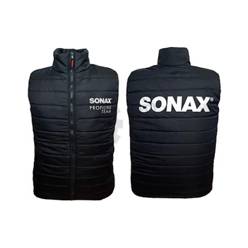 Sonax Жилет утепленный, черный, размер M, SX ZHIL M - 1