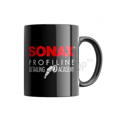 Sonax Кружка PROFILINE, черная, 320 мл, SX CUP PF - 1
