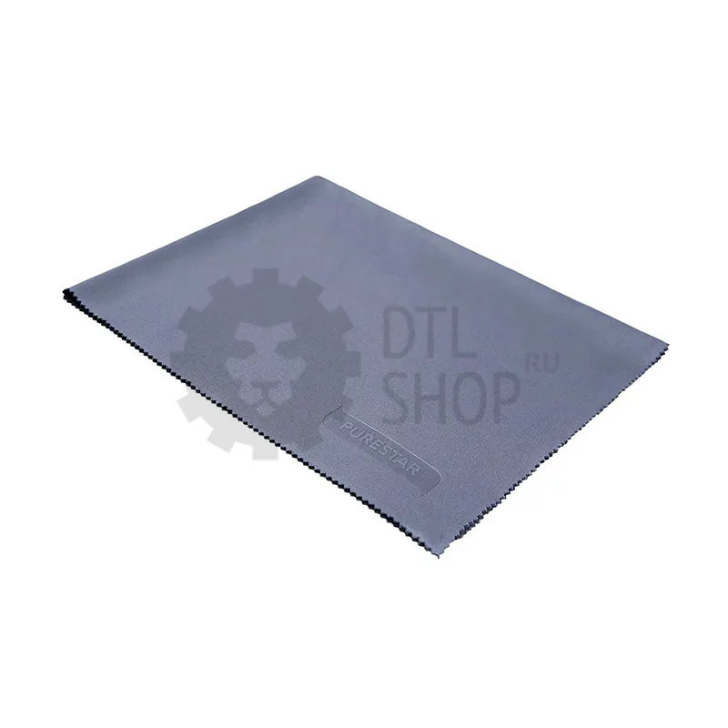 PureStar Hight Density Glass Towel - Шелкоавая микрофибра для стекол, 40х50 см - 1