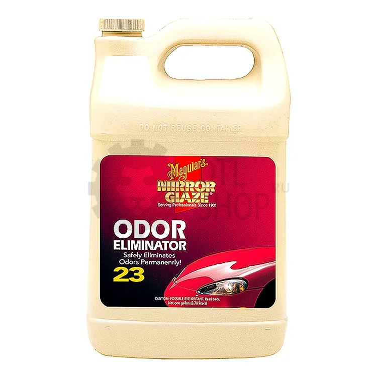Meguiar's Odor Eliminator - Средство для удаления запахов, 3.785 л - 1