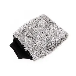 PureStar Double Twist Wash Mitt - Рукавица для мойки авто, серая
