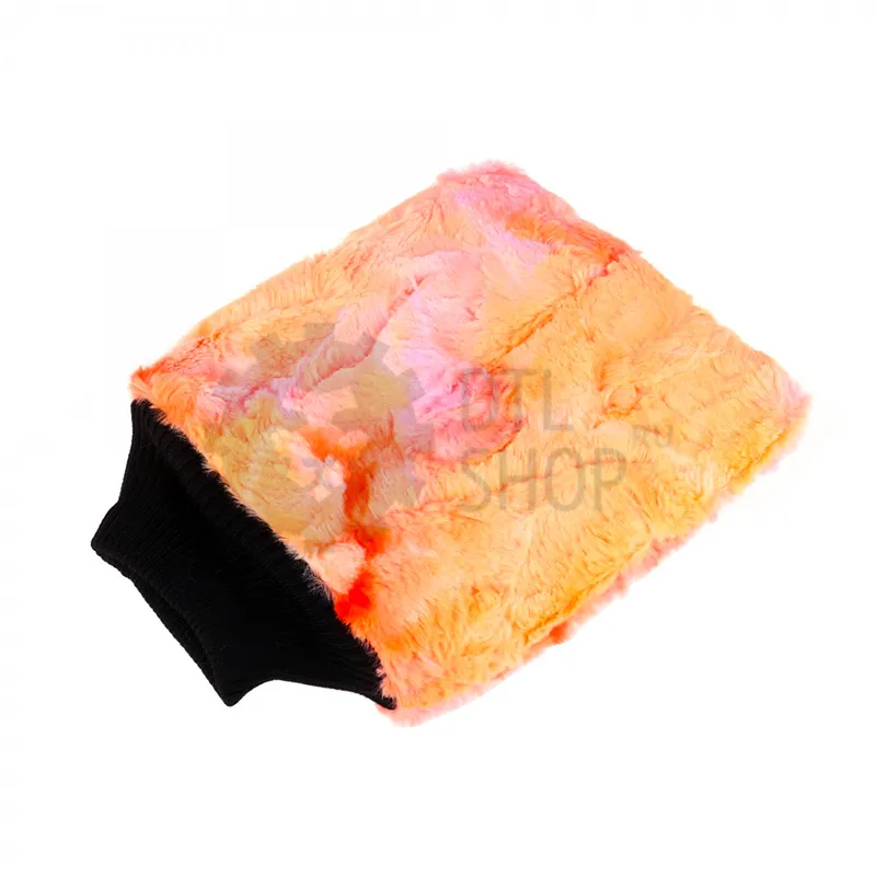 PureStar Color-Pop Wash Mitt - Рукавица для мойки авто, оранжевая - 1