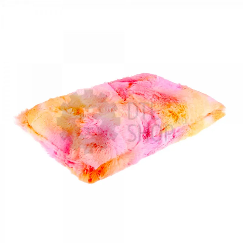 PureStar Color-Pop Pad - Плюшевый аппликатор для мойки авто, оранжевый, 15х22х5 см - 1