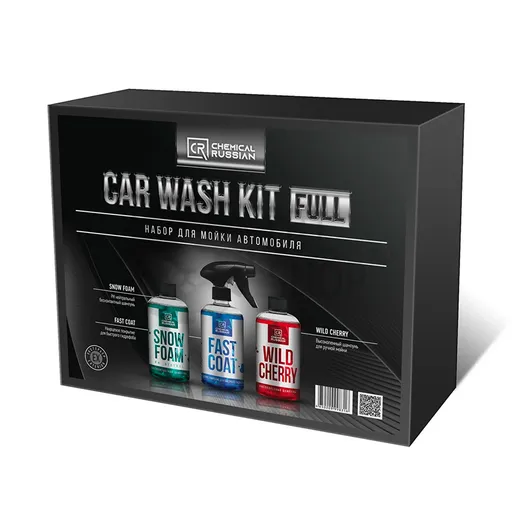 Chemical Russian Car Wash FULL KIT - полный набор для мойки автомобиля - 1