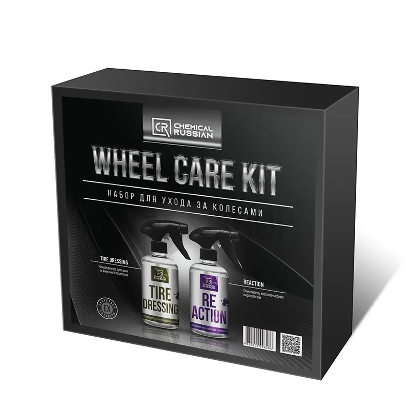Chemical Russian Wheel Care KIT - набор для ухода за колесами - 1