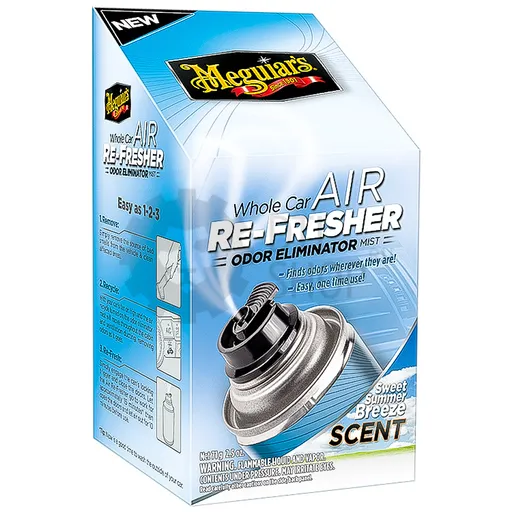 Meguiar's Air Refresher Summer Breeze - Нейтрализатор запахов в салоне (Летний Бриз), 74 мл - 1