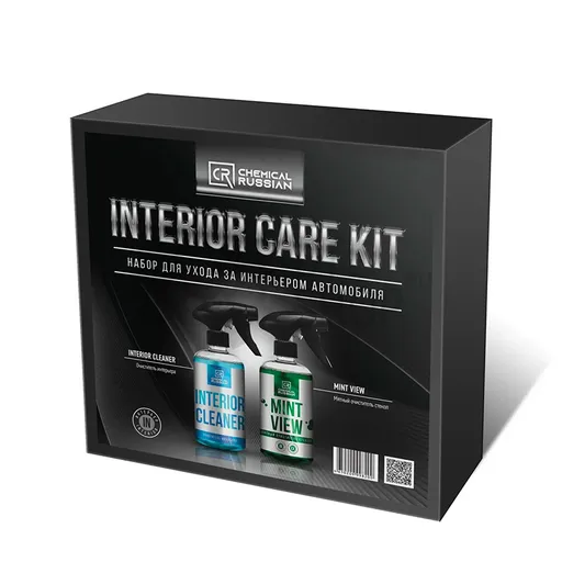 Chemical Russian Interior Care KIT - набор для ухода за интерьером авто - 1