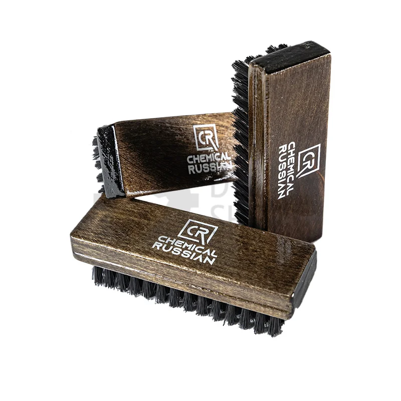 Chemical Russian Mini Brush - Щетка для чистки кожи, малая - 3