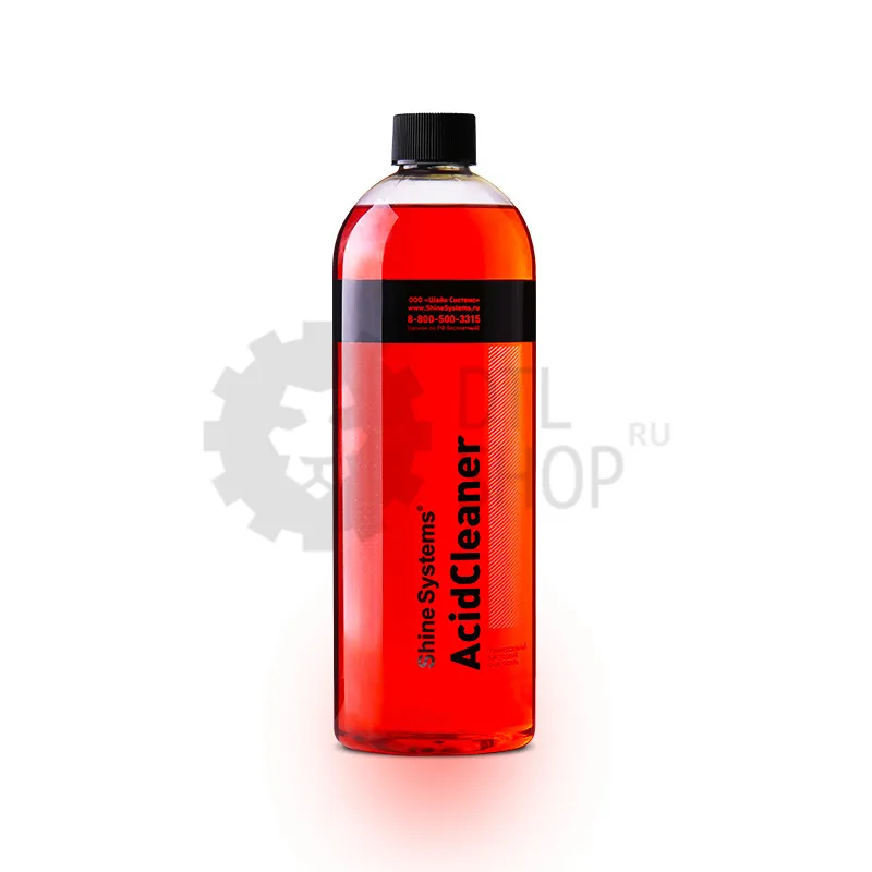 Shine Systems AcidCleaner - универсальный кислотный очиститель, 750 мл - 1