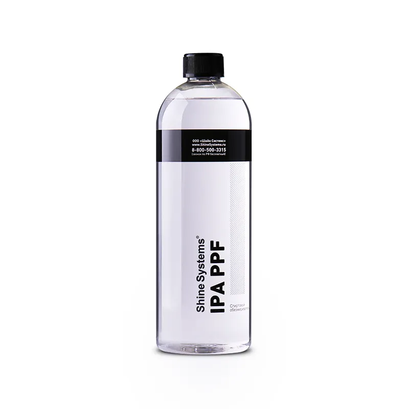 Shine Systems IPA PPF - спиртовой обезжириватель, 750 мл - 1
