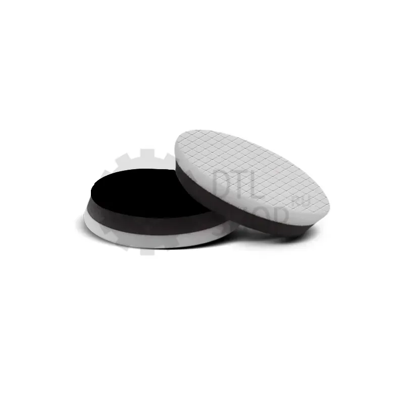 Scholl Concepts Sandwich Spider Pad - Полировальный круг жесткий, черно-белый, 90 мм - 1