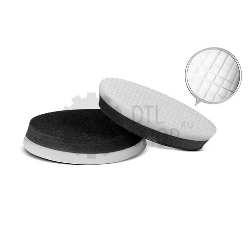 Scholl Concepts Sandwich Spider Pad - Полировальный круг жесткий, черно-белый, 165 мм - 1
