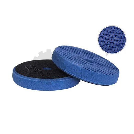 Scholl Concepts Spider Pad Navy-Blue - Жесткий полировальный круг, синий, 170 мм - 1