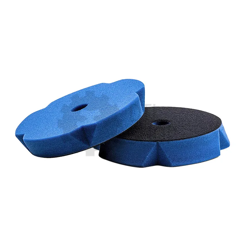 Scholl Concepts NINJA Finish Pad - Полировальный круг, синий, 140 мм - 1